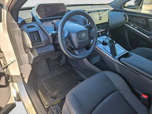 Used 2024 Toyota bZ4X XLE w/ Weather Package image 10