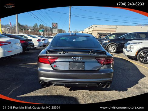Used 2018 Audi S7 Premium Plus w/ S Sport Package image 4