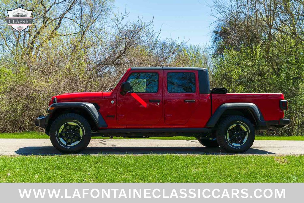 Used 2020 Jeep Gladiator Sport w/ Technology Group AWD/4WD image 15