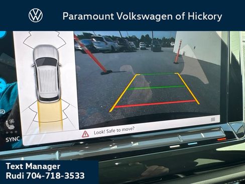 New 2026 Volkswagen Atlas Cross Sport SEL R-Line AWD/4WD image 23