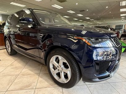 Used 2021 Land Rover Range Rover Sport SE