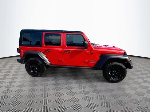 Used 2023 Jeep Wrangler Unlimited w/ Cold Weather Group AWD/4WD image 5