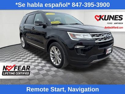 Used 2018 Ford Explorer XLT w/ Equipment Group 202A