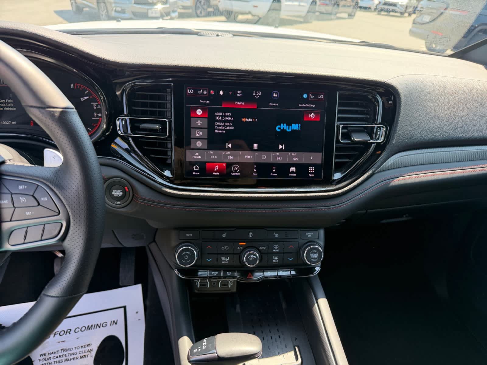 Used 2026 Dodge Durango GT w/ Blacktop Package AWD/4WD image 17