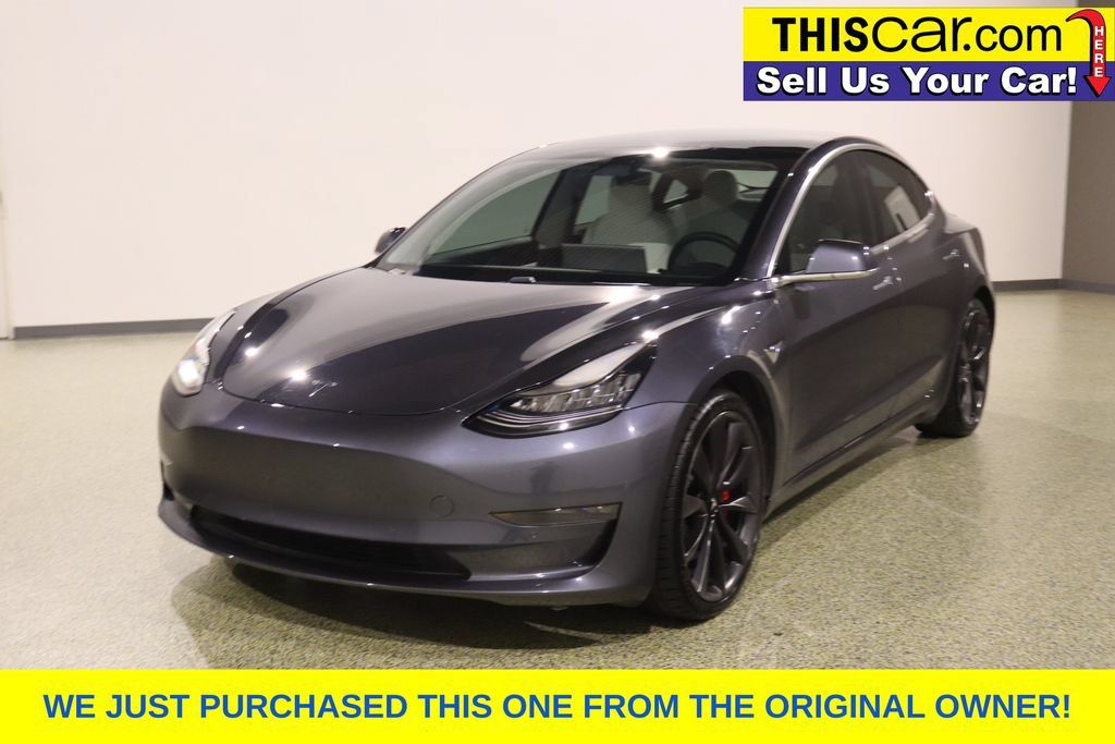 Used 2020 Tesla Model 3 Performance AWD/4WD image 4