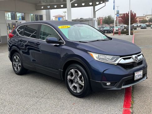 Used 2018 Honda CR-V EX image 3