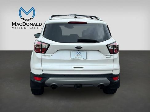 Used 2018 Ford Escape Titanium w/ Ford Safe & Smart Package AWD/4WD image 6