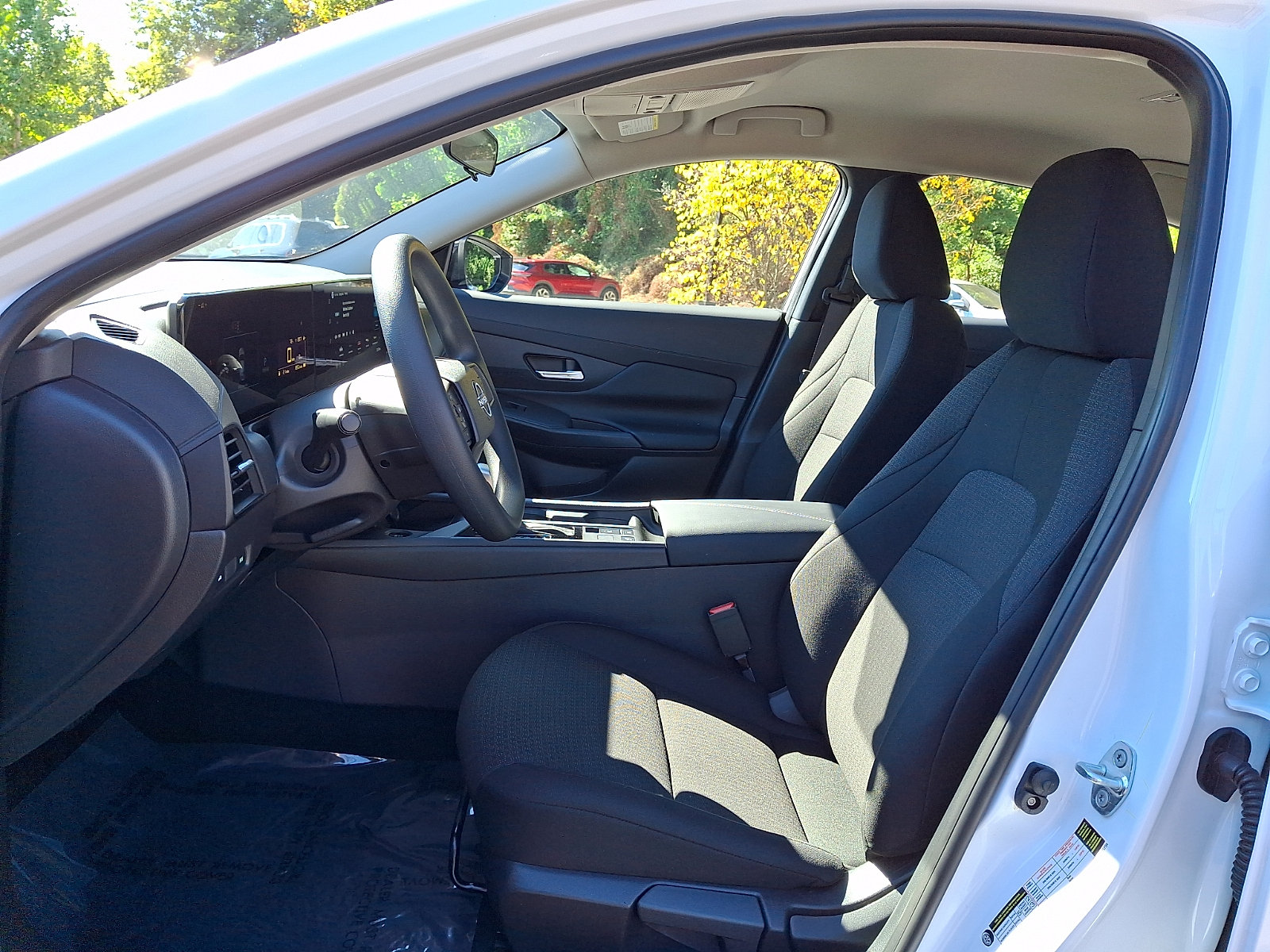 Certified 2026 Nissan Sentra S w/ Floor Mat Package FWD image 13