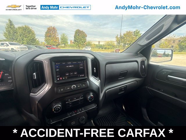 Used 2020 Chevrolet Silverado 1500 Custom w/ Custom Value Package AWD/4WD image 22