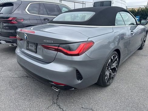 Used 2025 BMW 430i xDrive Convertible w/ Premium Package image 8