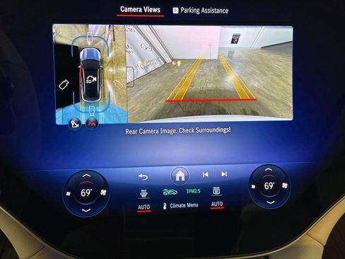 Used 2025 Mercedes-Benz EQS 450+ 4MATIC SUV image 15