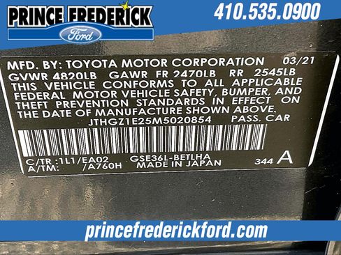 Used 2021 Lexus IS 350 F Sport image 32