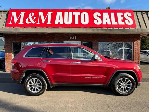 Used 2014 Jeep Grand Cherokee Limited image 2