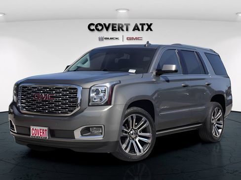 Used 2018 GMC Yukon Denali w/ Denali Ultimate Package AWD/4WD image 1