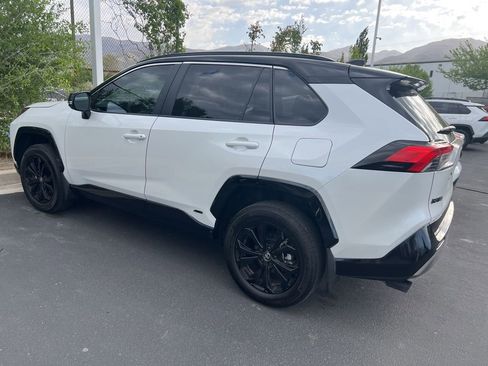 Used 2025 Toyota RAV4 XSE image 22