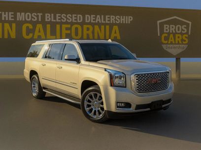 Used 2016 GMC Yukon XL Denali w/ Open Road Package