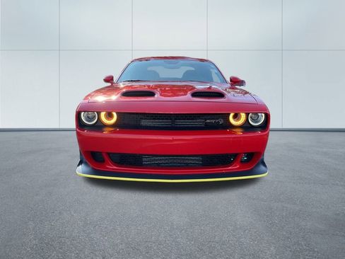 Used 2021 Dodge Challenger SRT Super Stock image 3