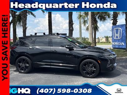 Used 2021 Chevrolet Blazer RS w/ Enhanced Convenience Package