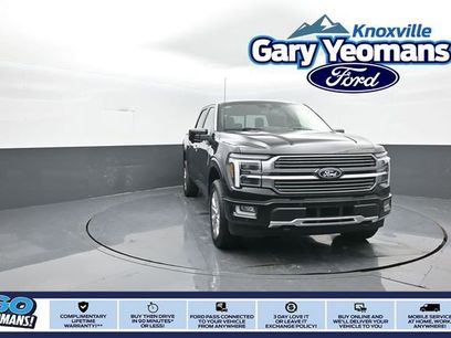 New 2026 Ford F150 Platinum w/ Equipment Group 700A Standard