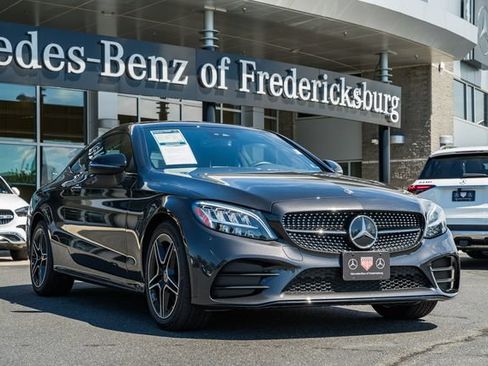 Certified 2023 Mercedes-Benz C 300 4MATIC Coupe image 1