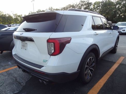 Used 2020 Ford Explorer ST w/ Premium Technology Package AWD/4WD image 6