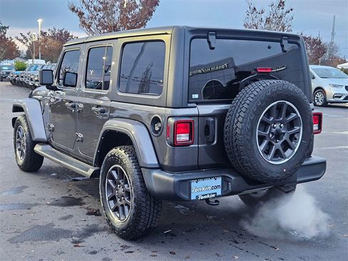 Certified 2021 Jeep Wrangler Unlimited Sport image 4