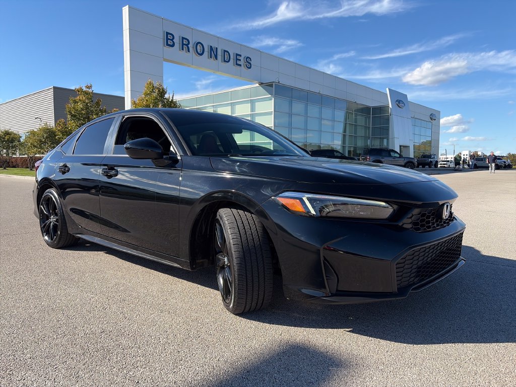 Used 2025 Honda Civic Si 360° Tour