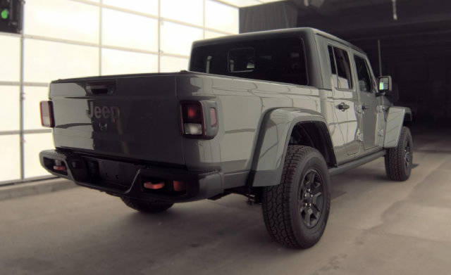 Used 2021 Jeep Gladiator Mojave w/ Auxiliary Switch Group AWD/4WD image 2
