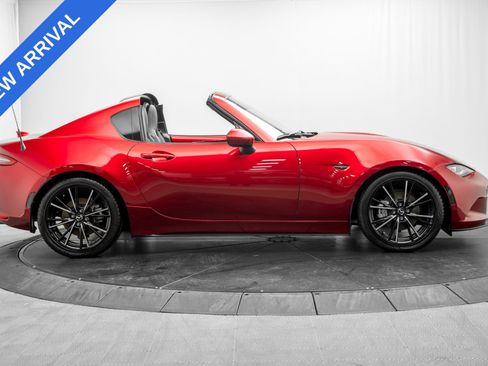 Used 2024 MAZDA MX-5 Miata RF Grand Touring RWD image 8