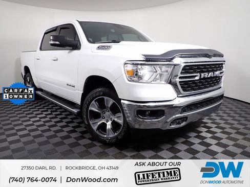 Used 2022 RAM 1500 Big Horn image 1