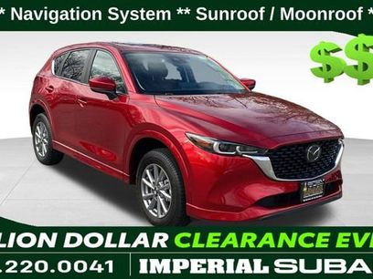 Used 2025 MAZDA CX-5 AWD 2.5 S w/ Preferred Package