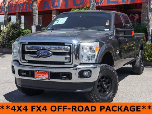 Used 2015 Ford F250 Lariat w/ Lariat Ultimate Package AWD/4WD image 4