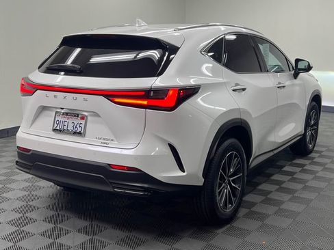 Certified 2025 Lexus NX 350h AWD w/ Accessory Package (2T) image 5