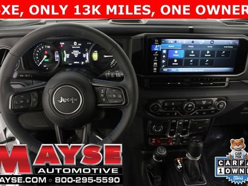 Used 2025 Jeep Wrangler Unlimited Rubicon 4xe w/ Safety Group image 10