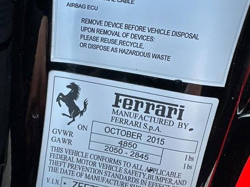 Used 2016 Ferrari California T image 24