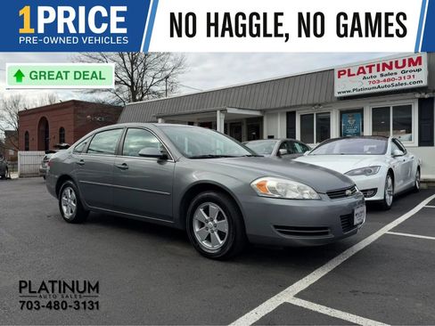 Used 2008 Chevrolet Impala LT FWD image 1