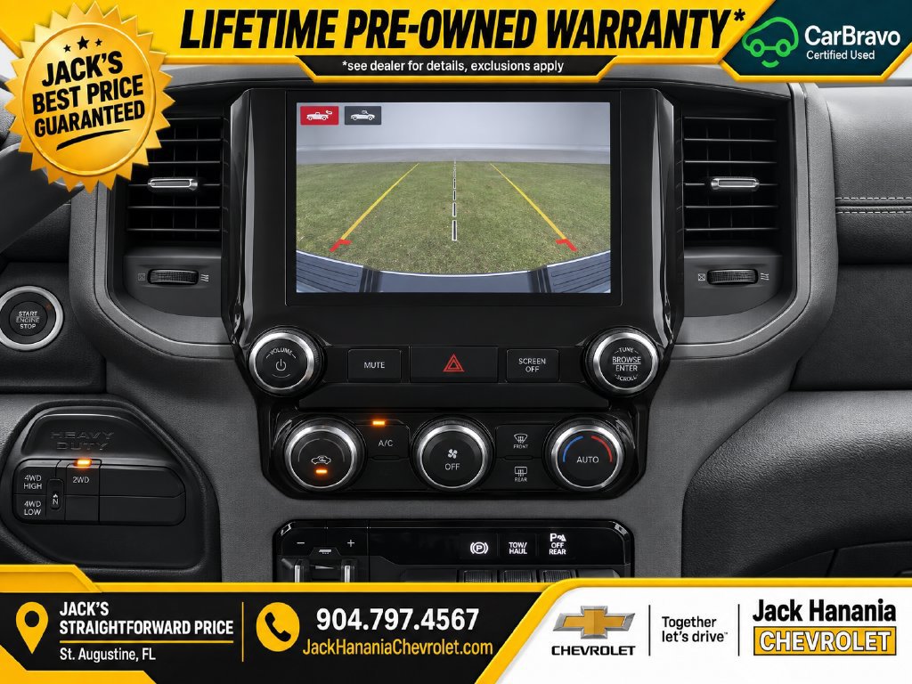 Used 2024 RAM 2500 Tradesman w/ Chrome Appearance Group AWD/4WD image 14