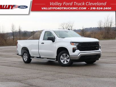 Used 2025 Chevrolet Silverado 1500 W/T