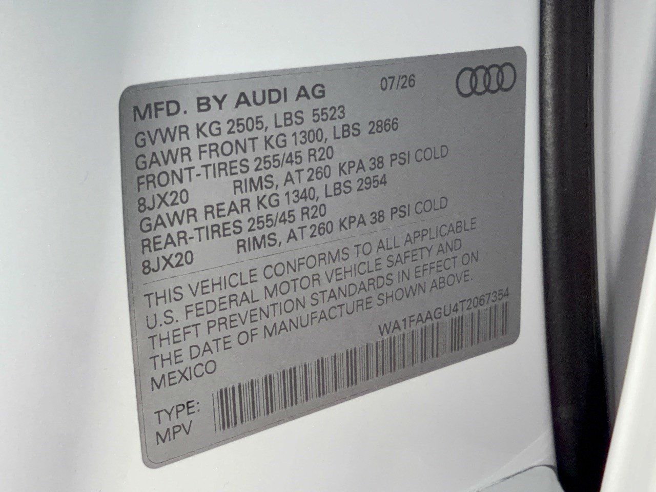 New 2026 Audi Q5 Prestige AWD/4WD image 31