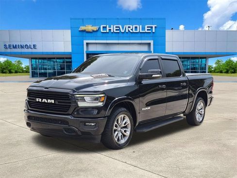 Used 2020 RAM 1500 Laramie w/ Sport Appearance Package RWD image 2