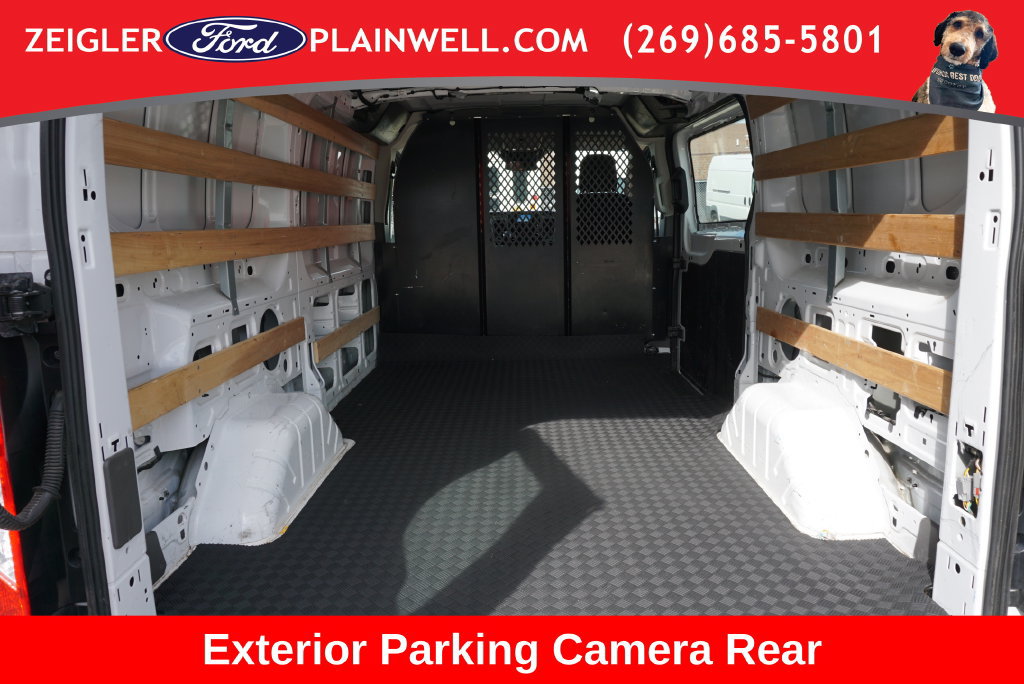 Used 2025 Ford Transit 250 Low Roof w/ Exterior Upgrade Package RWD image 9