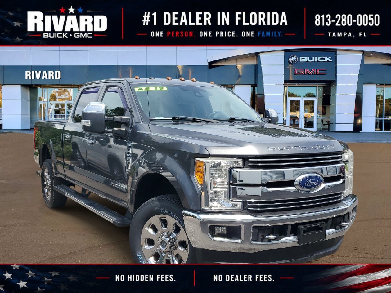 Used 2017 Ford F250 Lariat w/ Lariat Ultimate Package AWD/4WD image 1