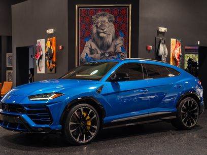 Used 2019 Lamborghini Urus