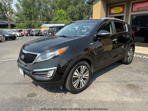 Used 2016 Kia Sportage EX w/ EX Premium Package AWD/4WD image 3