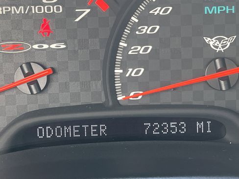 Used 2003 Chevrolet Corvette Z06 w/ Memory Package, 3 Drivers image 42