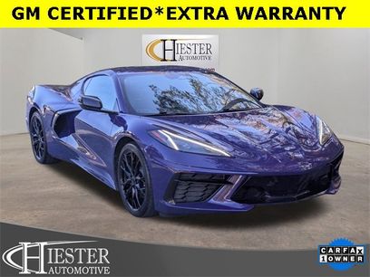 Certified 2025 Chevrolet Corvette Stingray Coupe w/ Battery Protection Package