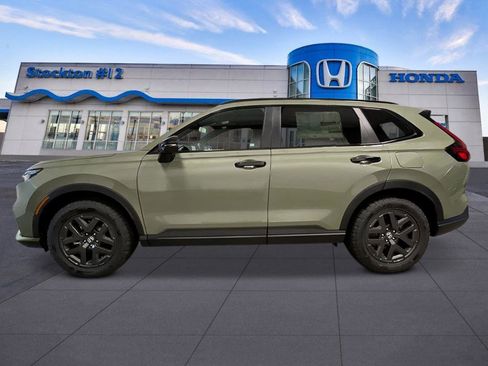 New 2026 Honda CR-V TrailSport image 2