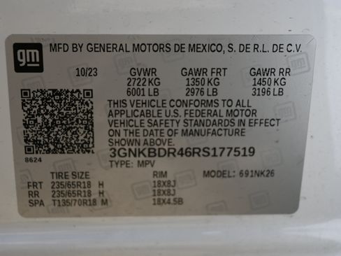 Used 2024 Chevrolet Blazer LT w/ Midnight/Sport Edition FWD image 35