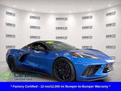 Certified 2021 Chevrolet Corvette Stingray Coupe w/ 1LT
