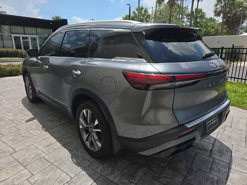 Certified 2023 INFINITI QX60 Luxe w/ Cargo Package FWD image 7